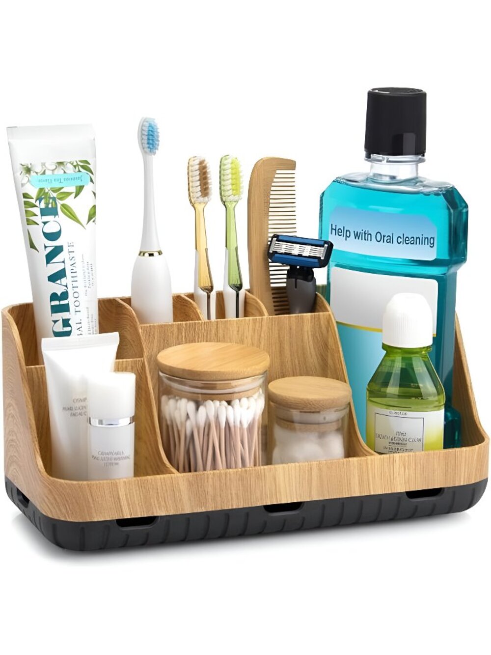 Bathroom Organizers and Storage - Detachable 7 Slots